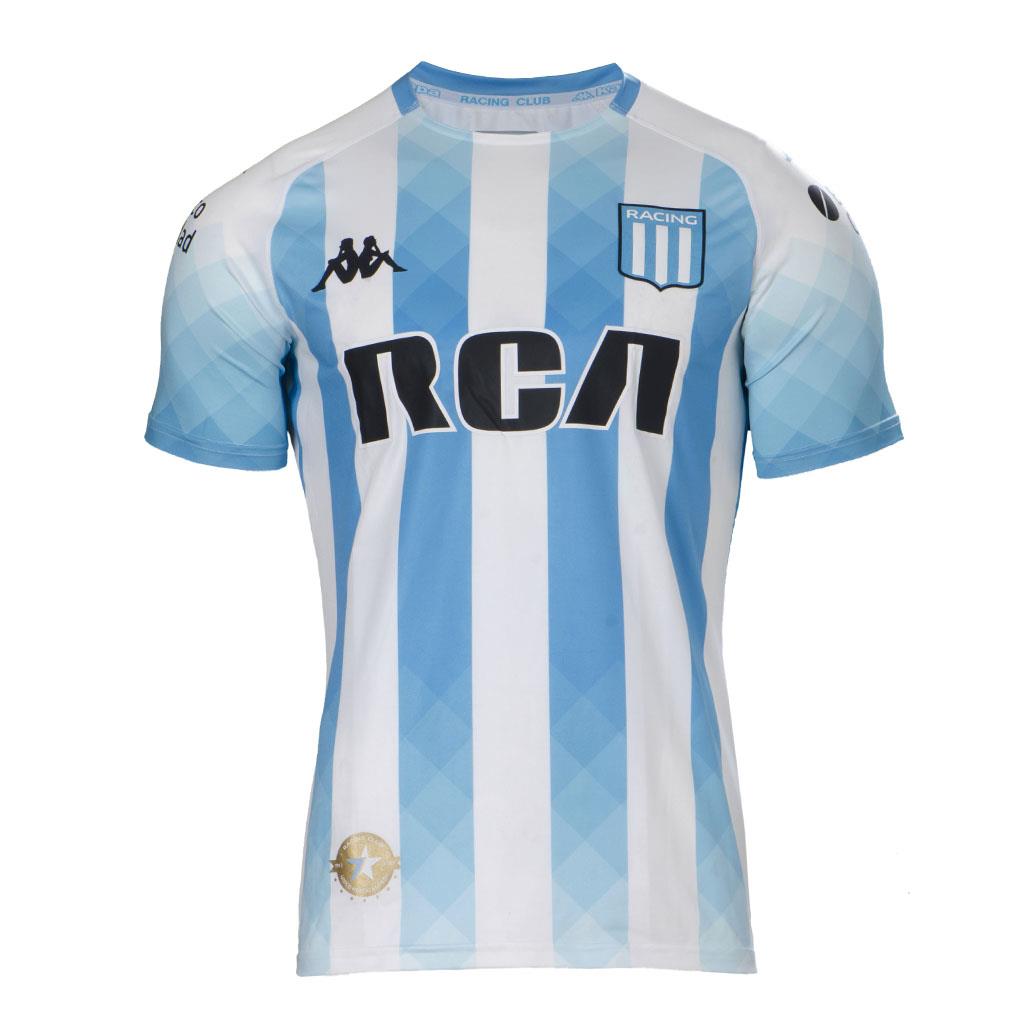 Conjunto deportivo de racing kappa 2025